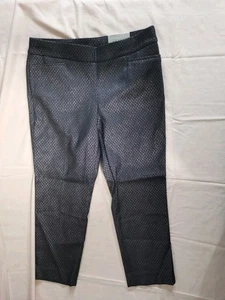 Neu mit Etikett Chicos so schlankmachende 360 Brigitte Deco ovale Hose mit schmalem Bein 2,5P US-Größe 14P - Bild 1 von 10