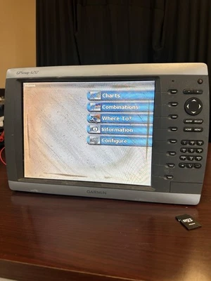 Garmin GPSMap 4212 USED IN WORKING CONDITION - Image 1 of 4