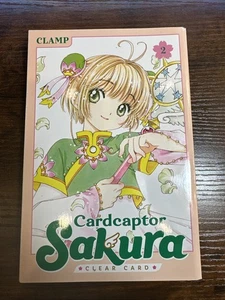 cardcaptor sakura clamp manga clear card 2 english language FREE SHIPPING - Bild 1 von 2