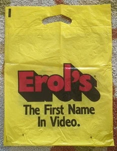 Bolsa de video Erol's - Usada - ¡¡Muy rara!!! - Imagen 1 de 1
