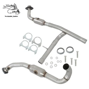 Set of Catalytic Converter 2004 - 2008 Fit For Ford F-150 4.6L RWD Direct Fit - Picture 1 of 13