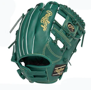 Rawlings Hyper Tech R9 GJ5R9BFS-DGRN Junior RH All-Round Glove Size S D.Green 25 - Picture 1 of 2