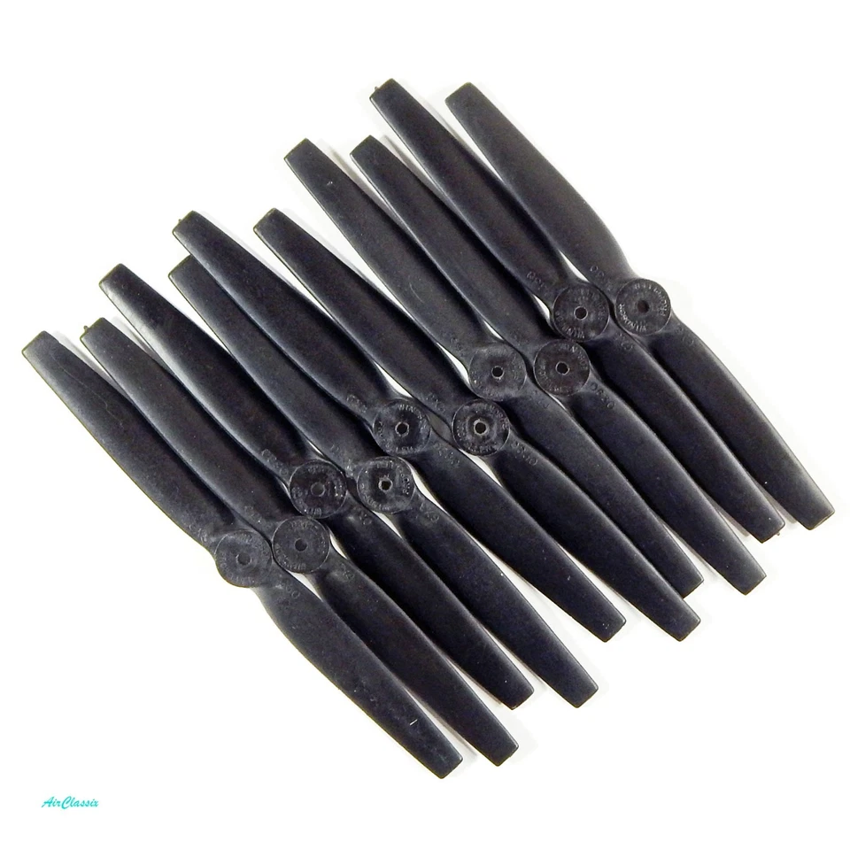 Props: Ten (10) Master Airscrew 6 x 3 New - Image 1 of 1