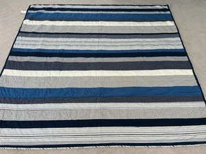 Trapunta Woolrich Queen blu navy - Foto 1 di 7