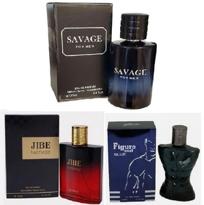 Perfume de hombre Savage 100 ml cada fragancia para él eau de toilette paquete de 3 nuevo - Imagen 1 de 6