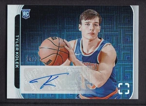2024-25 TYLER KOLEK 14/25 AUTO PANINI PHOTOGENIC MAZE ROOKIE RC AUTOGRAPHS - Picture 1 of 2