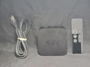 Apple 4th Generation 32GB HD Media Streamer With Remote And Power Cord Tested - Picture 1 of 3