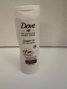 New Dove Cream Oil Lotion Shea Butter Body Lotion 13.5 oz Nutriduo - Picture 1 of 6