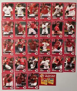 2009 Kahn's Cincinnati Reds Team Set - Votto, Bruce, Cueto, Dusty - Bild 1 von 1