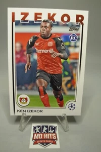 2024-25 Topps UEFA Club Competitions #75 Ken Izekor - Bild 1 von 2