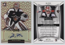 2014-15 ITG Leaf Metal Canada /10 Ryan Kubic #BA-RK2 Auto