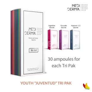 Youth "Juventud" Tri Pak By Medidermik - Picture 1 of 11