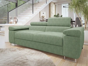 Sofa Torezio II Cord Couch Wohnzimmer Luxus Möbel Loungesofa Stoff Stoffsofa - Bild 1 von 25