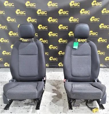 2015-2017 Chevrolet Caprice Front Seat Set Bucket Cloth Air Bag - Image 1 of 4