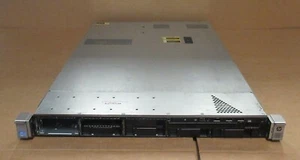 HP ProLiant DL360p Gen8 G8 2 x 8-Core E5-2665 2.40GHz 8 x 2.5" HDD 1U Server - Picture 1 of 2