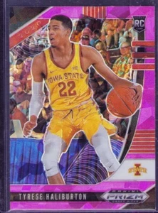 2020-21 Panini Prizm Draft Picks - #50 Tyrese Haliburton (RC) pINK iCE - Picture 1 of 1