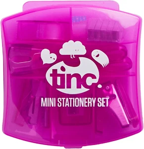 Mini Set Cancelleria MSSET2PK - Rosa - Foto 1 di 12