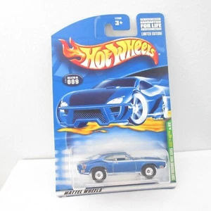 MATTEL HOTWHEELS DIE-CAST 2001 TREASURE HUNT SERIES OLDS 442 LIMITED EDITION NEW - Picture 1 of 6