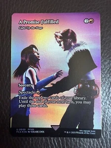 Mtg FCA Final Fantasy — Light Up the Stage— Foil—NM - Picture 1 of 1