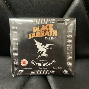 Black Sabbath - The End (NEW DVD & CD) SEALED. Shrinkwrap Tear On Wrap