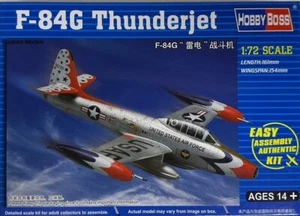 Hobbyboss F-84G Thunderjet 1/72 Easy Assembly Scale Model Kit 80247 - Bild 1 von 1