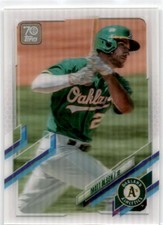 2021 Topps On-Demand Set #6 - MLB 3D Baseball  Matt Olson #218