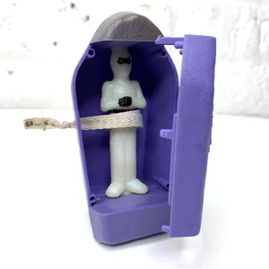 GOOSEBUMPS MOMIA EN ATAÚD PÚRPURA CAMPANA DE TACOS JUGUETE PRENSA DE PARACAÍDAS VINTAGE - Imagen 1 de 3