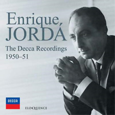 Enrique Jorda Enrique Jordá: The Decca Recordings 1950-51 (CD) Album (UK IMPORT)