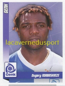 160 NDABASHINZE BURUNDI KRC GENK STICKER PANINI FUSSBALL BELGIEN 2010 2011 - Bild 1 von 1