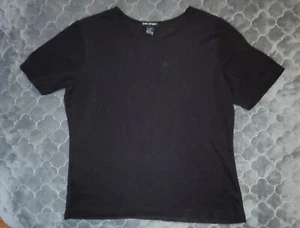 Damen Marken Rundhals SML Sport Nylon Kurzarm Shirt Large - Bild 1 von 4
