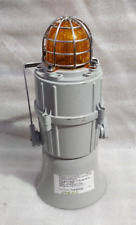 E2S MC1LD2 Alarme Horn Sondeur Et LED Balise MCA112-L1 Dc 24 G A Neuf Ouvert Box