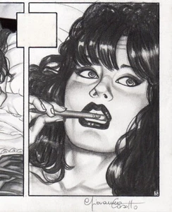 GIOVANNA CASOTTO - Tavola originale Selen p.5 - Imagen 1 de 2