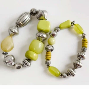 Nuevo 2 piezas Chicos Boho Cuentas Elásticas Pulsera Retro Mujeres Fiesta Vacaciones Joyería - Imagen 1 de 3