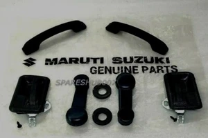 Juego de manijas completo interior/exterior apto para Suzuki SJ Samurai Sierra Drover Gypsy # EE. UU. - Imagen 1 de 3