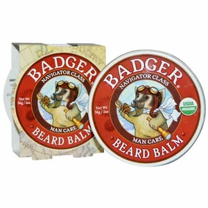 Badger Company, Navigator Class Man Care, Beard Balm, 2 oz (56 g) - Picture 1 of 2