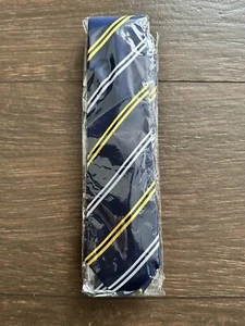 Boy’s Blue, Gold and White Tie - Picture 1 of 2