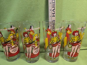 1977 Josie and The Pussycats Pepsi Collector glasses- set of 4 - Picture 1 of 10