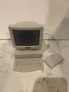 Vintage Electro Brand AM/FM Desktop Computer Radio TESTED & WORKS 1990s - Picture 1 of 4