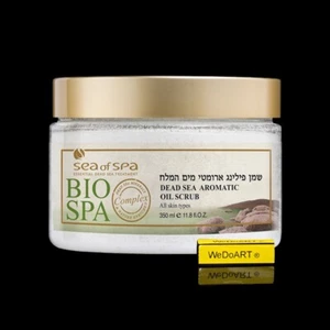 Exfoliante de aceite aromático del Mar Muerto BIOSPA - vainilla 350 ml - Imagen 1 de 1