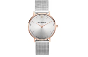 Paul Valentine - Armbadnuhr - Roségold Silber - PV38461 - NEU✅ - Bild 1 von 4
