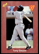 1991 Classic II Tony Gwynn San Diego Padres #T93