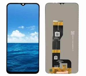 Conjunto de digitalizador de pantalla táctil con pantalla LCD de 6,51" para Vivo Y02A negro reemplazo - Imagen 1 de 2