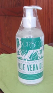 ORISO Healing Moisturising Aloe Vera Gel Skin Hair Body 10.14 fl oz 300ml Oz NEW - Picture 1 of 3