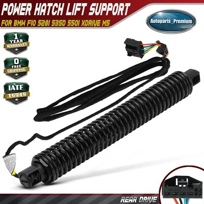 Soporte elevador de escotilla eléctrico para conductor trasero para BMW F10 528i 535d 550i xDrive M5 15-16 Foto 1 de 4