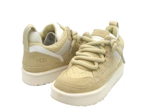UGG LOWMEL SPRING WOMEN BOOT SUEDE BISCOTTI US 10 /UK 8 /EU 41 - Picture 1 of 6