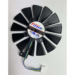 Graphics Card Heat Sink Cooling Fan Fit for ASUS RTX2060 GTX1660 PHOENIX INI ITX - Picture 1 of 4