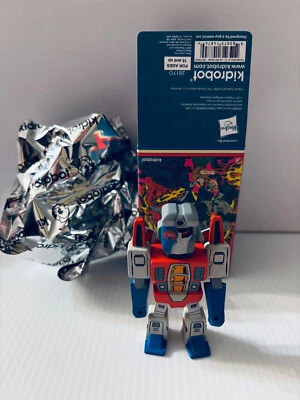 Starscream - 3" Vinyl Mini by Kidrobot - Transformers Vs. G.I. Joe - Opened - Image 1 of 4