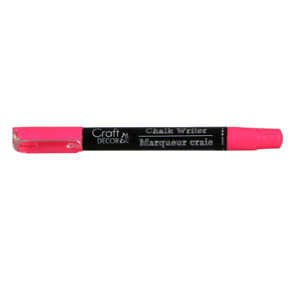 (1) New Craft Decor Chalk Writer Pens - Pick Your Color! Wet Erasable Dust Free