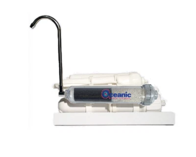 100GPD ALKALINE Portable Countertop Reverse Osmosis Drinking Water Filter System - Image 1 of 4