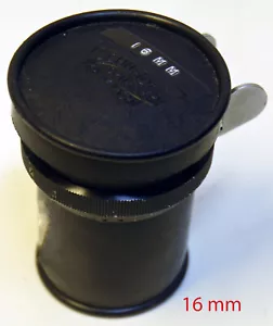 Objectif SCHNEIDER - MOUNT " ARRIFLEX " 16 mm - F16 mm..1:2 - N° 7022751 - Foto 1 di 3